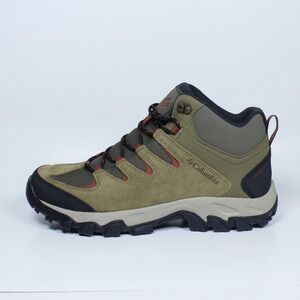 Columbia M Outlander Crest FS Mid Waterproof Hiking Boots - Size 10 US / 9 UK